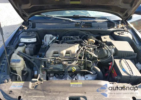 2002 Pontiac Grand Am Se1 z USA, uszkodzony, nr VIN 1G2NF52E82C262400